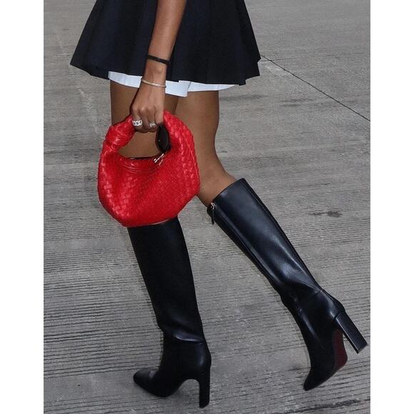 melie bianco Handbags - Melie Bianco Drew Vegan Leather Top Handle Bag Red NWOT Best Seller Sold Out